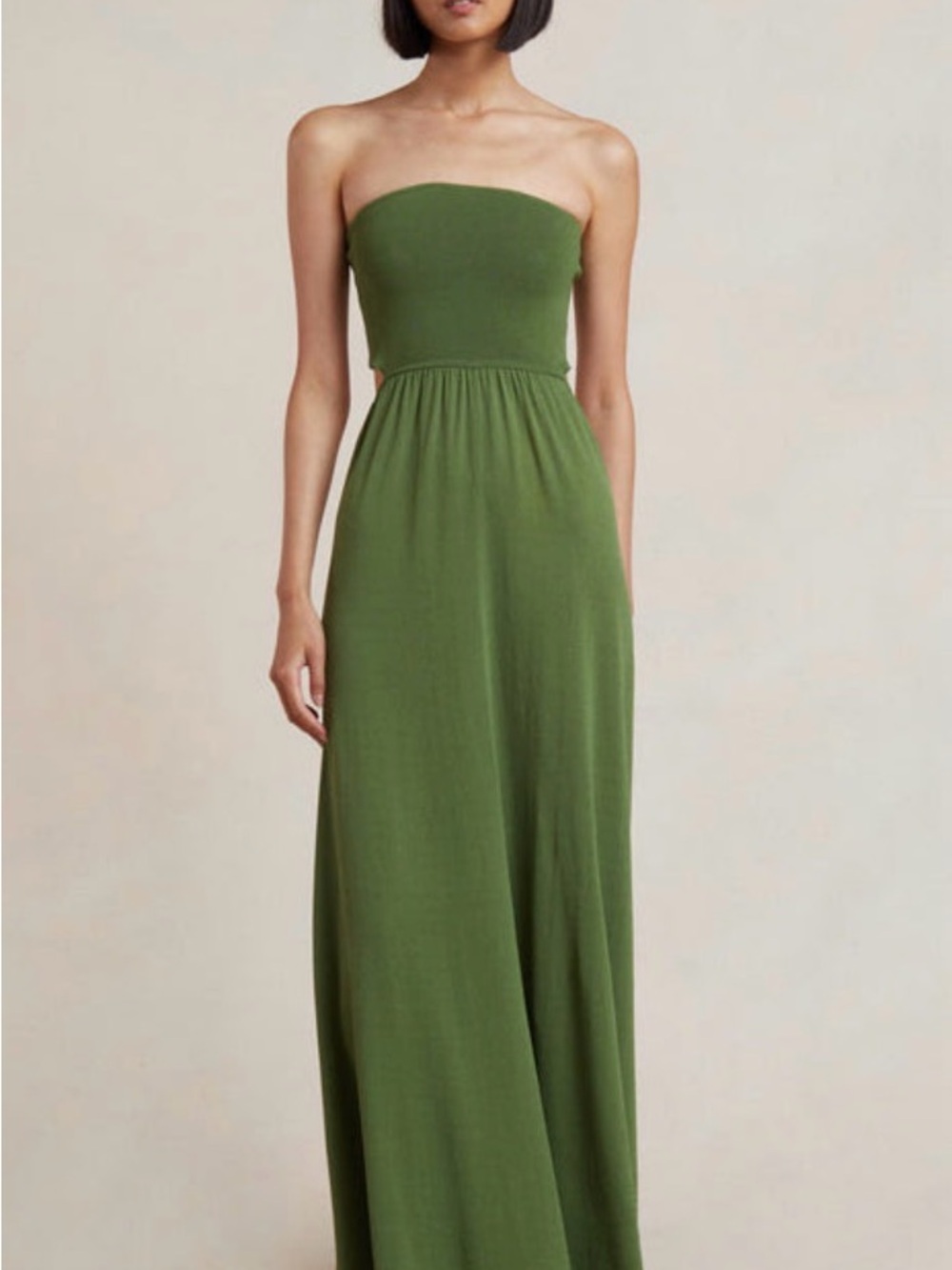 Never worn! Bec + Bridge Olive Green Dress